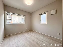 寝室の画像