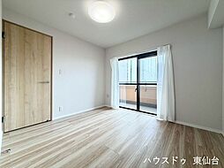 寝室の画像