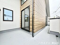 バルコニーの画像