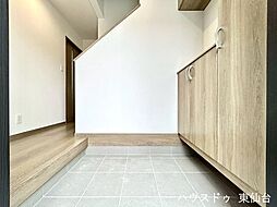 玄関の画像