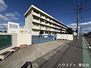 仙台市立沖野中学校 560m