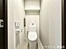 トイレ：トイレはシンプルなデザインでお掃除もしやすそうです♪