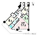 ライオンズタワー仙台広瀬15階5,000万円