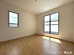 寝室の画像