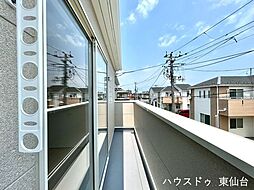 バルコニーの画像