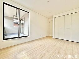 寝室の画像