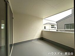 バルコニーの画像