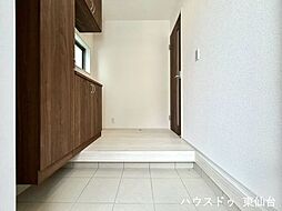 玄関の画像
