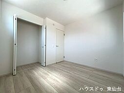 寝室の画像
