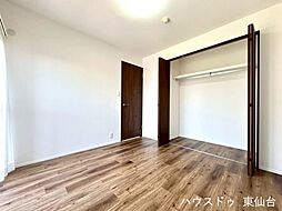 寝室の画像