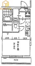 間取図画像 ワンルーム