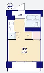 間取図画像 ワンルーム