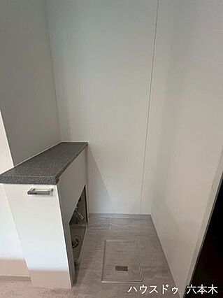 洗濯機置場