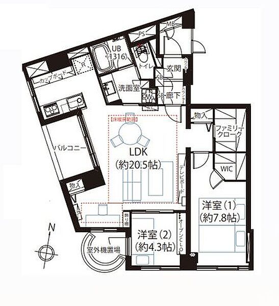 間取り