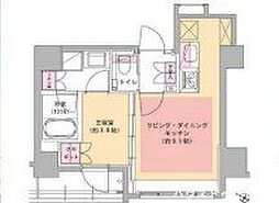 コノエ一番町 1LDKの間取図画像