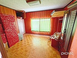 寝室の画像