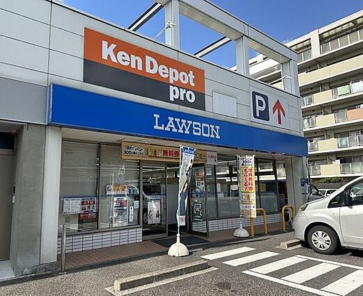ローソン中村岩...