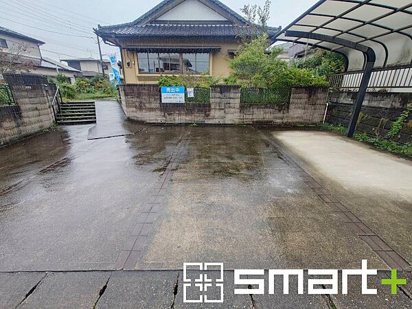 駐車場を拡大表示