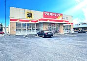 ツルハドラッグ　水戸見川店（801m）