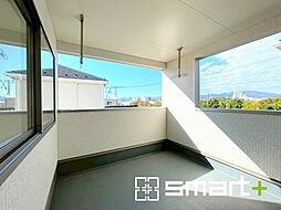 バルコニーの画像