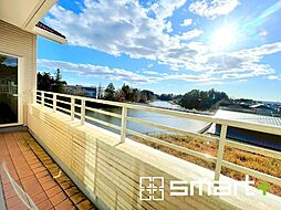 バルコニーの画像