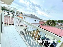 バルコニーの画像