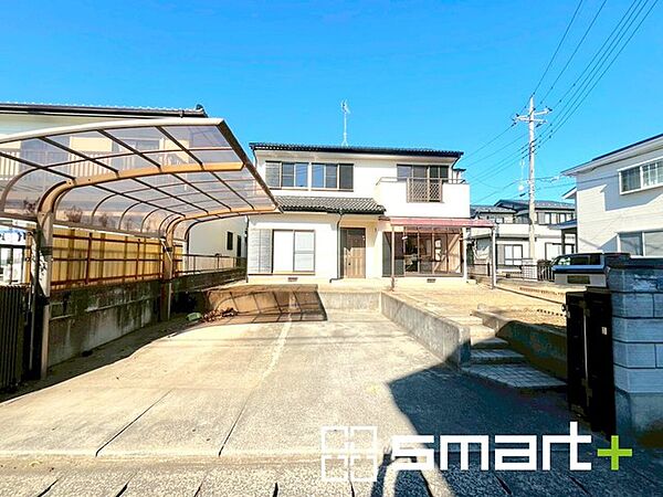 駐車場を拡大表示