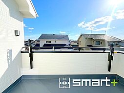 バルコニーの画像