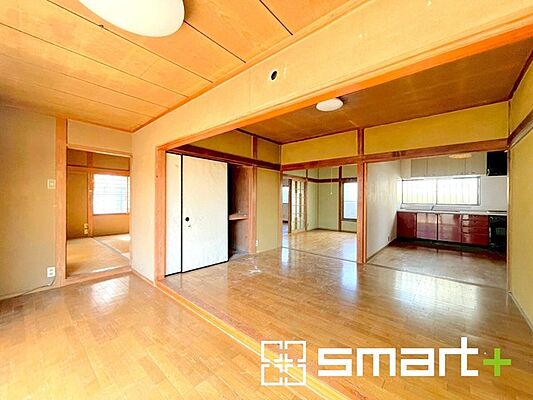 リビング/ダイニング ひたちなか市柳が丘　平屋中古戸建
