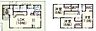 間取り：～収納豊富なプランを採用～ ・ウォークインクローゼットなど収納豊富なプランを採用。家の中がスッキリと片付きます。 ・今のお住まいと収納力をぜひ比較してみてください。 