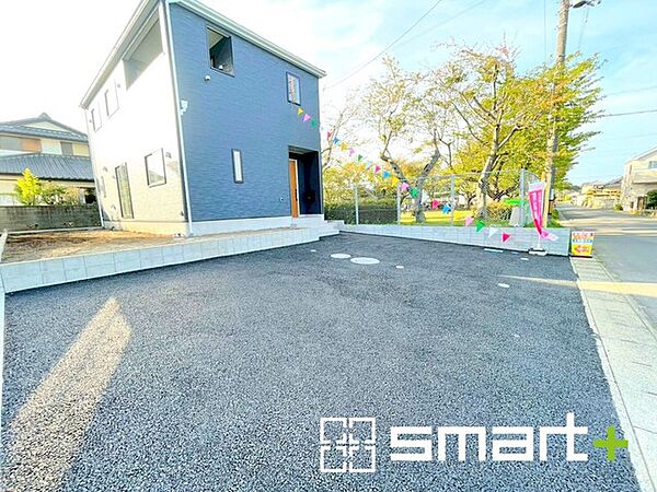 駐車場を拡大表示