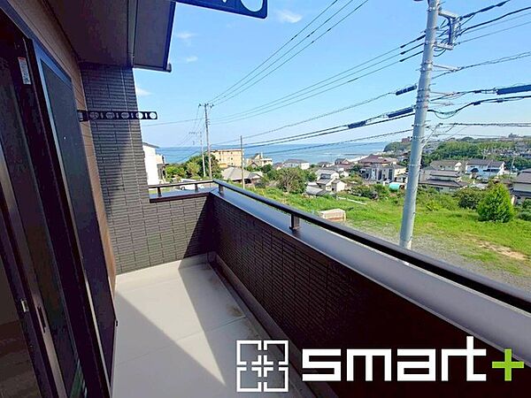 バルコニーを拡大表示