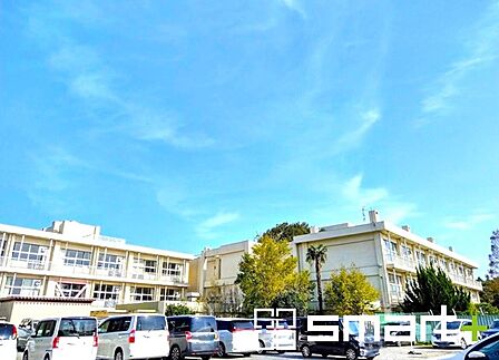 若松小学校(1120m)
