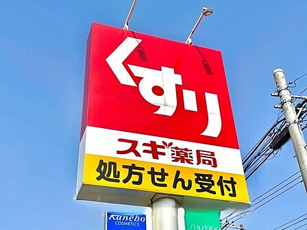スギ薬局新松戸南店(500m)