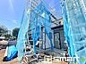 外観：～ベタ基礎でしっかりとした土台～ ・コンクリートの中に鉄筋を配し強度を高めた「ベタ基礎」を採用。 ・しっかりとした土台を造ったうえで、その上に建物が築造されていきます。 