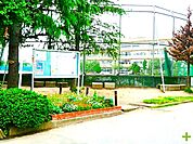 柏第四中学校（570m）