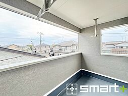 バルコニーの画像