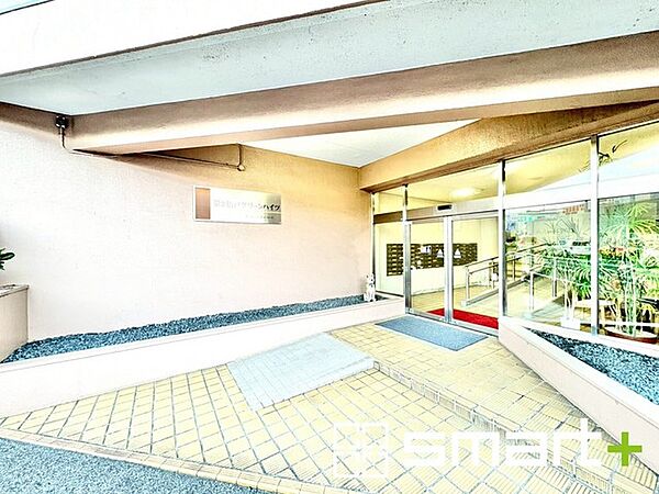 エントランスを拡大表示