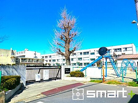 北部小学校(1030m)