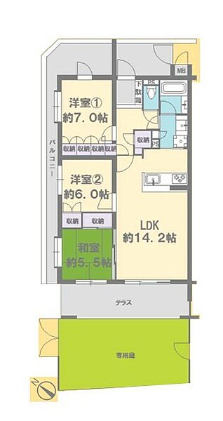 間取り