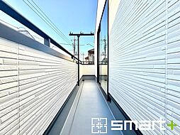 バルコニーの画像