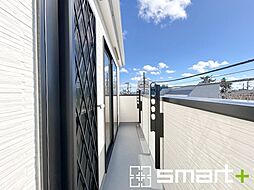 バルコニーの画像