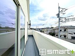 バルコニーの画像
