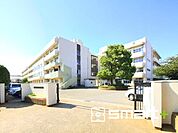 八木が谷中学校（130m）