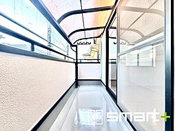 バルコニーの画像