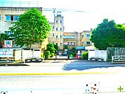 酒井根中学校（679m）