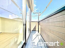 バルコニーの画像