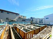 ～風にも強い強靭な建物～ ・住宅性能評価において「耐風等級2」を取得。 ・大型の台風など暴風にも耐える、強靭な建物となっております。 