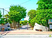 富勢中学校（700m）
