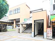 R常磐線「我孫子」駅（1120m）